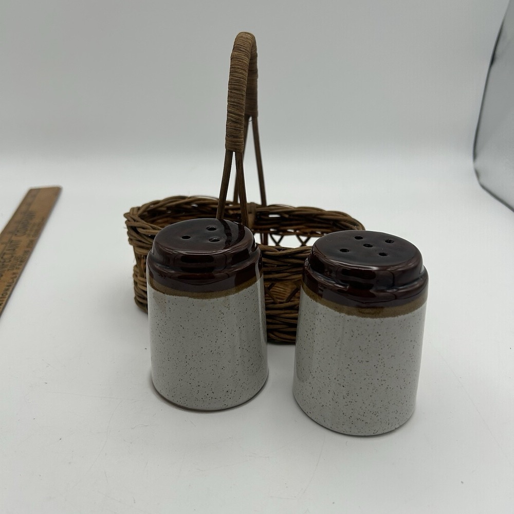Rosenthal Netter Pottery Salt And Pepper Shakers Vintage